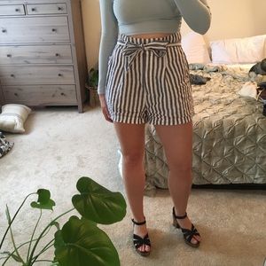 Cynthia Rowley Linen Shorts